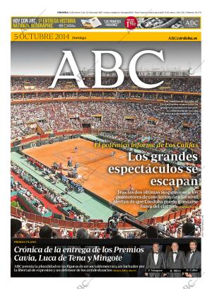 ABC CORDOBA 05-10-2014