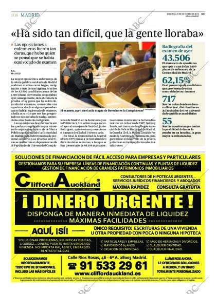 ABC MADRID 05-10-2014