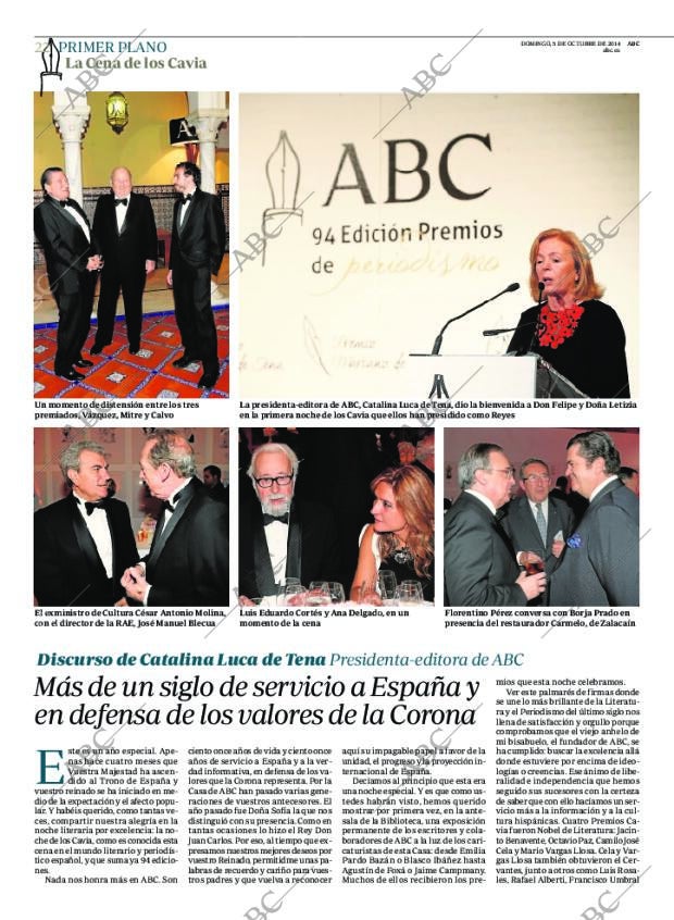 ABC MADRID 05-10-2014 página 22