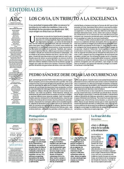ABC MADRID 05-10-2014