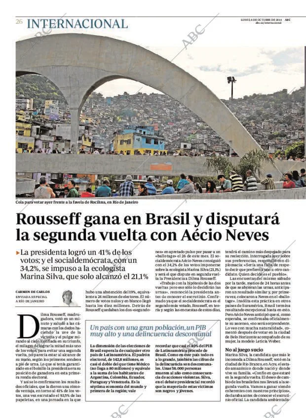 ABC MADRID 06-10-2014 página 26