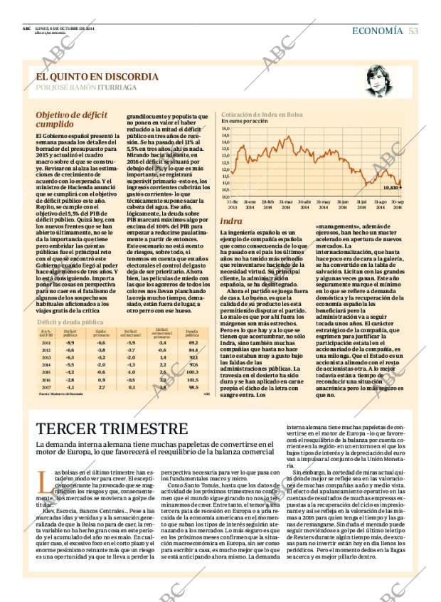ABC MADRID 06-10-2014 página 53