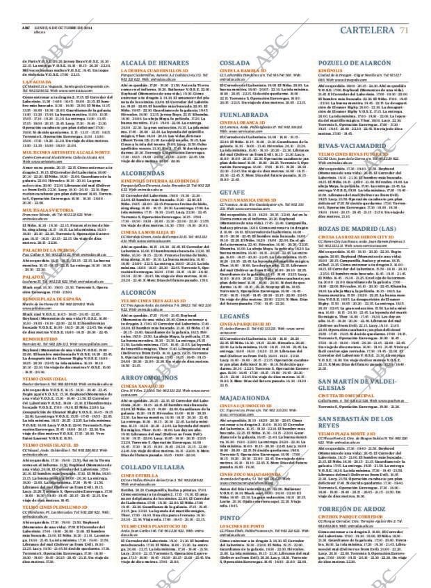 ABC MADRID 06-10-2014 página 71