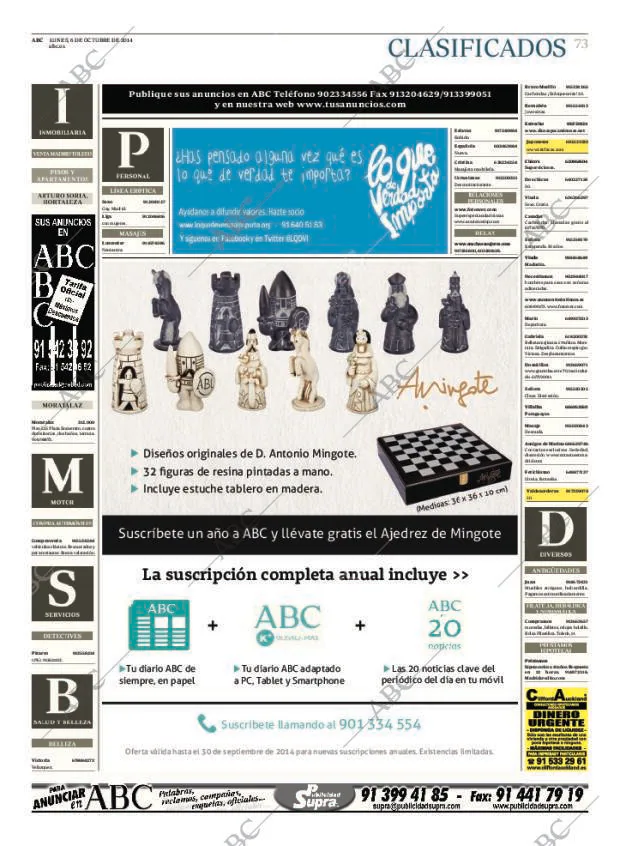 ABC MADRID 06-10-2014 página 73