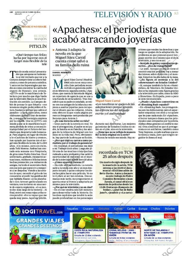 ABC MADRID 06-10-2014 página 83