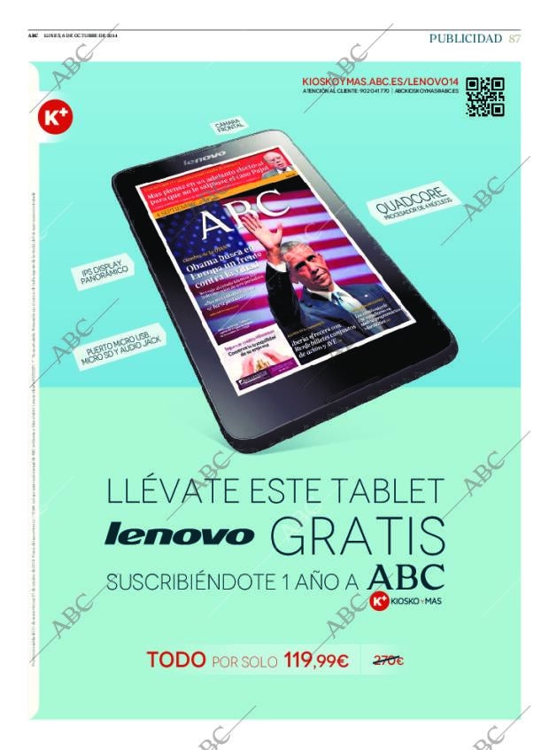 ABC MADRID 06-10-2014 página 87