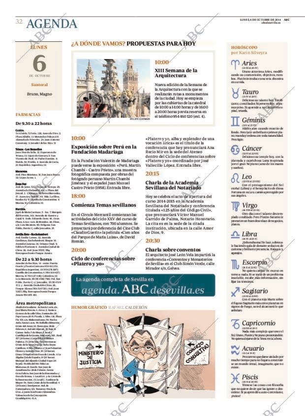 ABC SEVILLA 06-10-2014 página 32