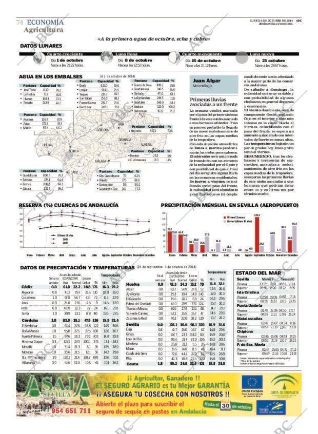 ABC SEVILLA 06-10-2014 página 74
