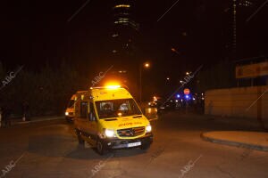 Entrada de Enferma de Ébola en el hospital Carlos Iii