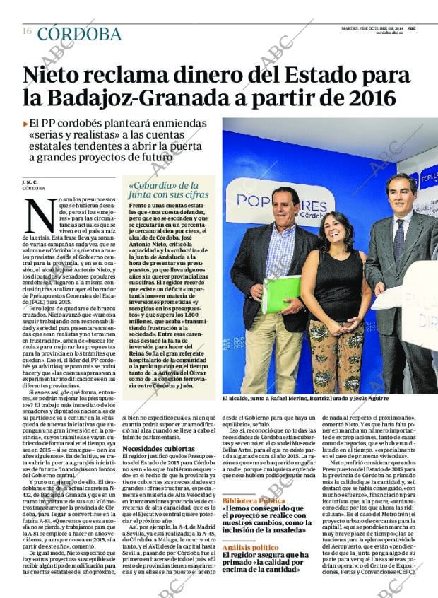 ABC CORDOBA 07-10-2014 página 16