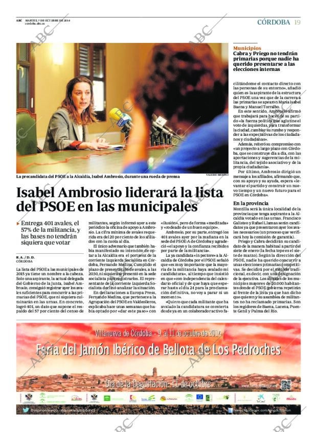 ABC CORDOBA 07-10-2014 página 19