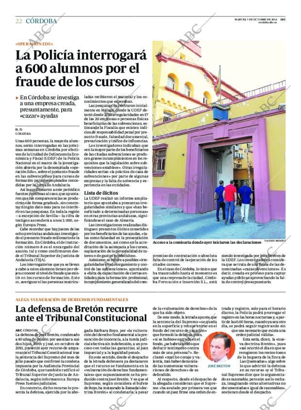 ABC CORDOBA 07-10-2014 página 22