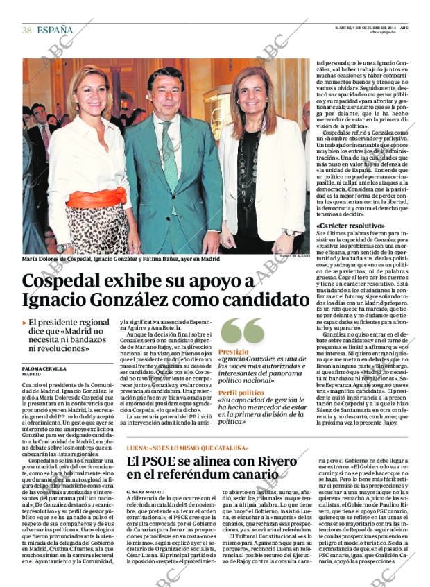 ABC CORDOBA 07-10-2014 página 38
