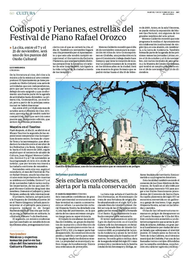 ABC CORDOBA 07-10-2014 página 64