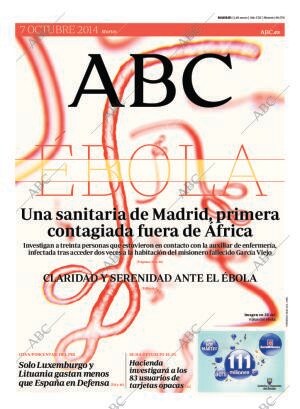 ABC MADRID 07-10-2014