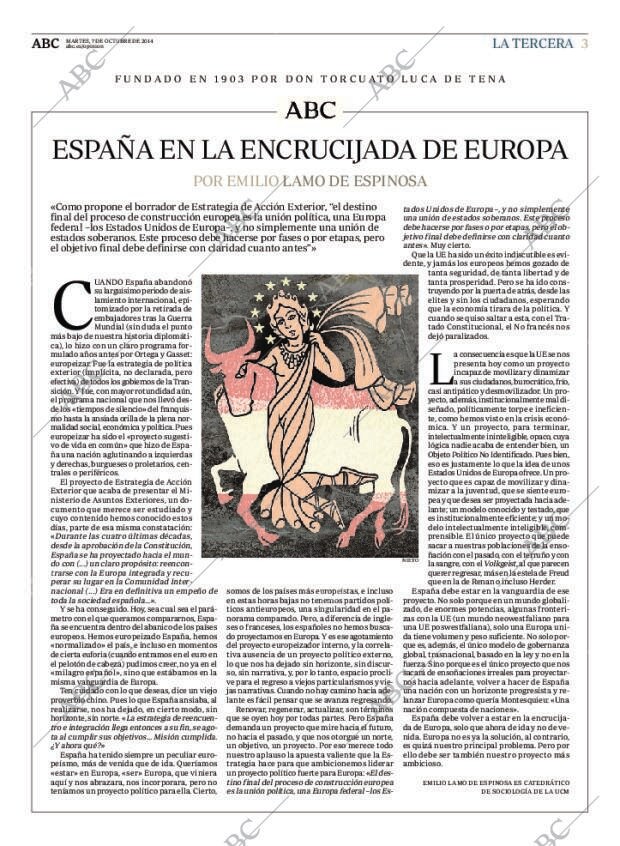 ABC MADRID 07-10-2014 página 3