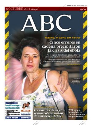 ABC MADRID 08-10-2014