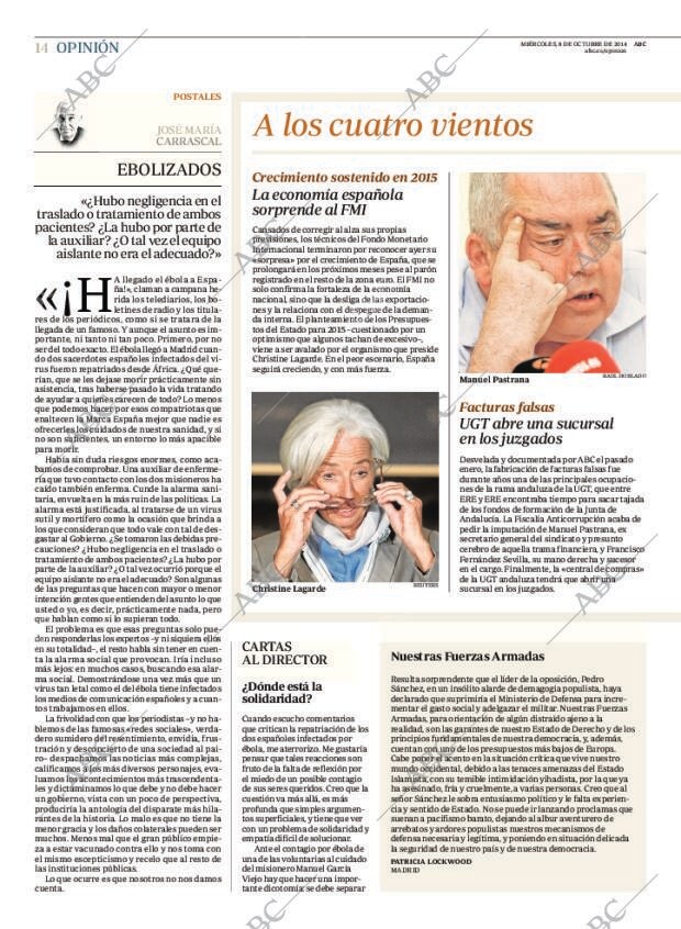 ABC MADRID 08-10-2014 página 14