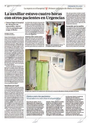 ABC MADRID 08-10-2014 página 21