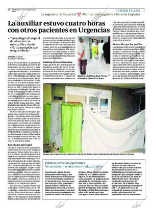 ABC MADRID 08-10-2014 página 21