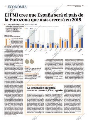 ABC MADRID 08-10-2014 página 42