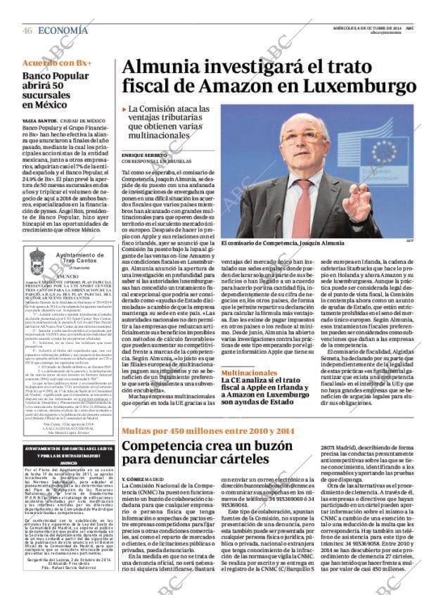 ABC MADRID 08-10-2014 página 46