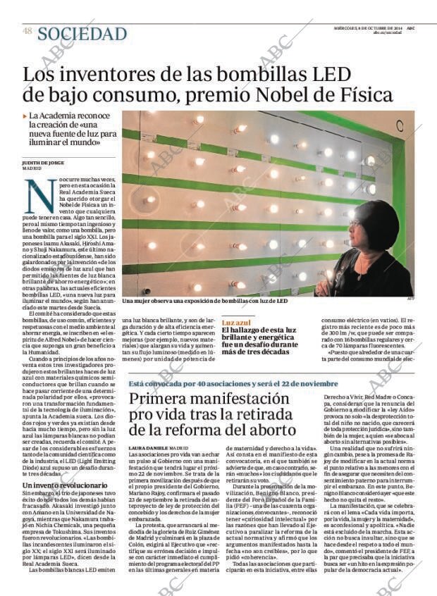 ABC MADRID 08-10-2014 página 48