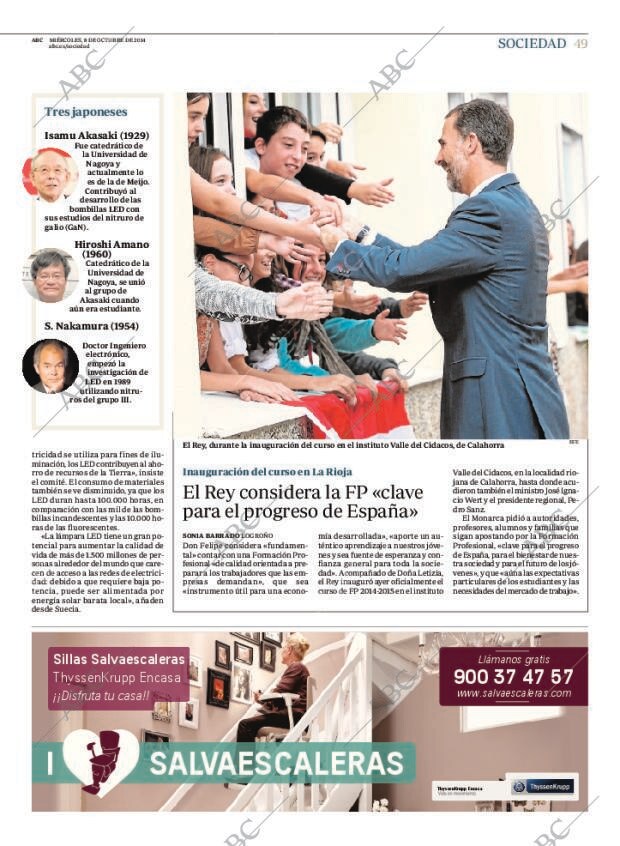 ABC MADRID 08-10-2014 página 49