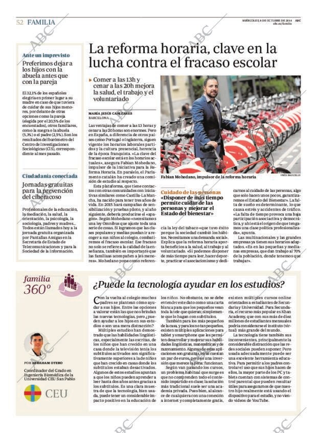 ABC MADRID 08-10-2014 página 52