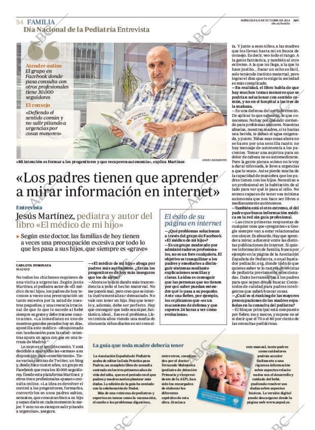 ABC MADRID 08-10-2014 página 54
