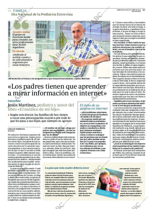 ABC MADRID 08-10-2014 página 54