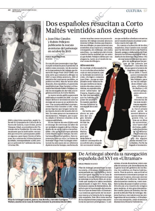 ABC MADRID 08-10-2014 página 57