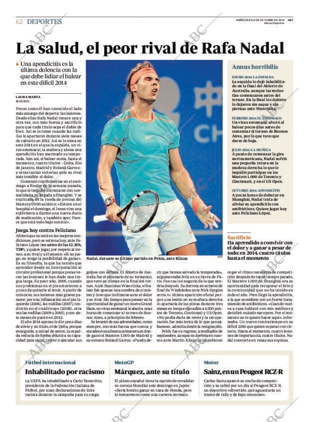 ABC MADRID 08-10-2014 página 62