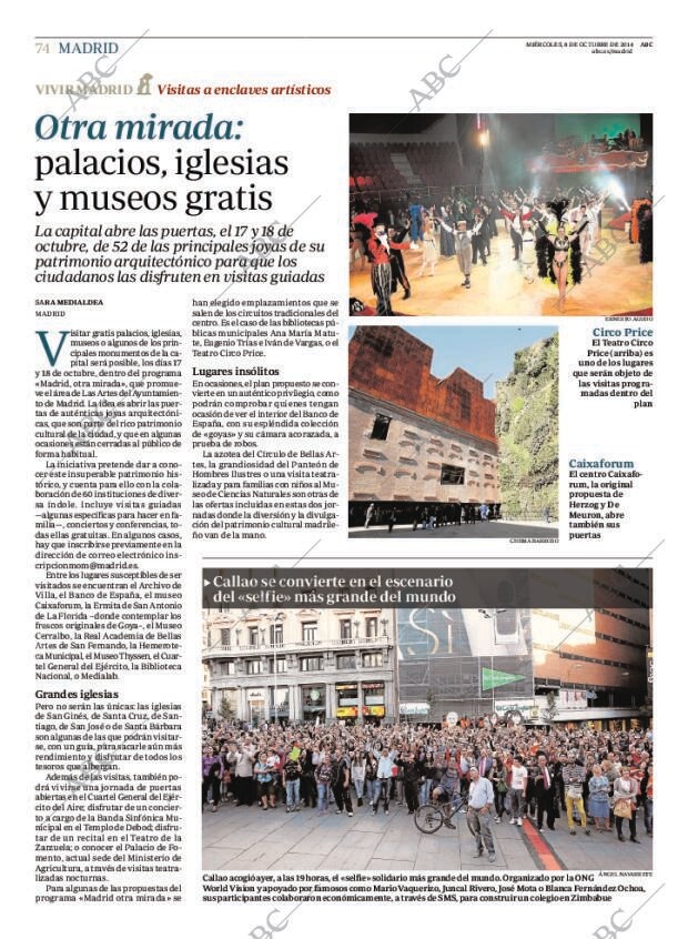 ABC MADRID 08-10-2014 página 74