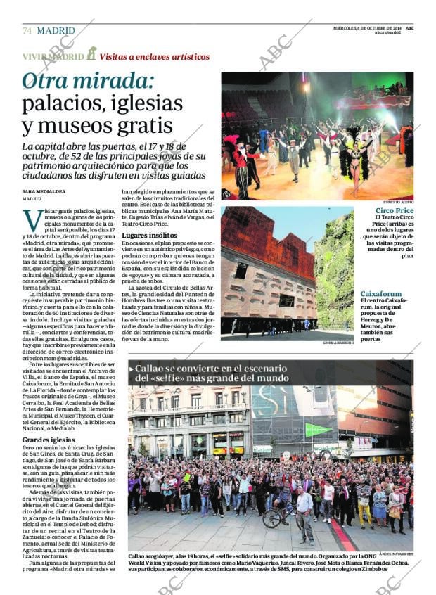ABC MADRID 08-10-2014 página 74
