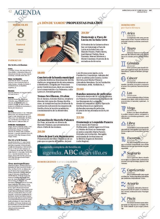 ABC SEVILLA 08-10-2014 página 42