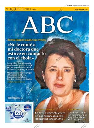 ABC CORDOBA 09-10-2014 página 1