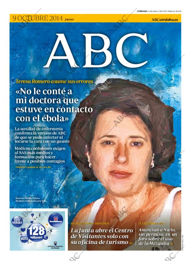 ABC CORDOBA 09-10-2014 página 1