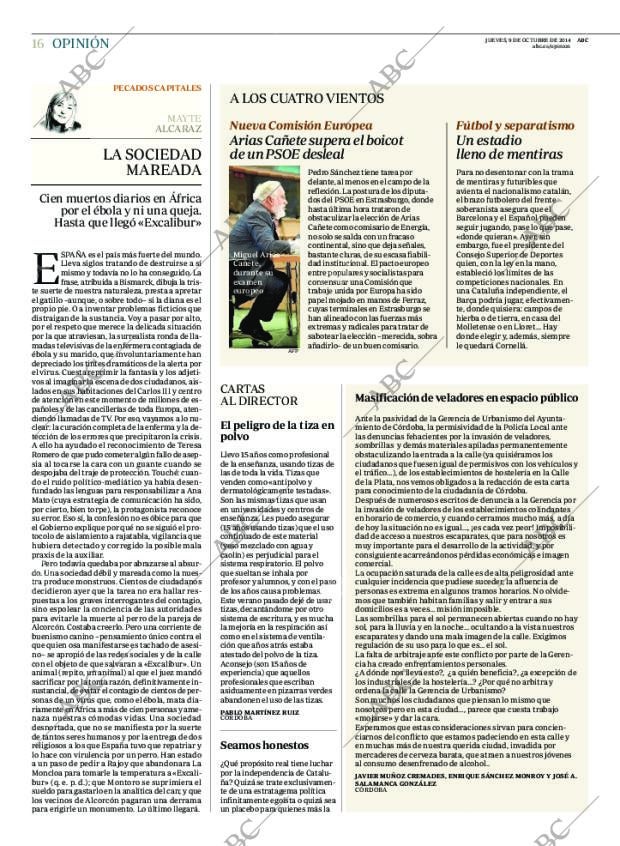 ABC CORDOBA 09-10-2014 página 16