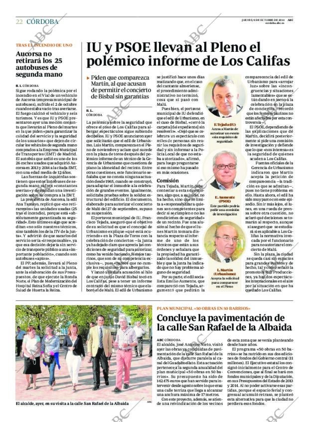 ABC CORDOBA 09-10-2014 página 22