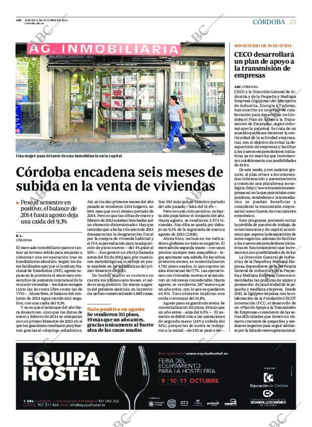 ABC CORDOBA 09-10-2014 página 23
