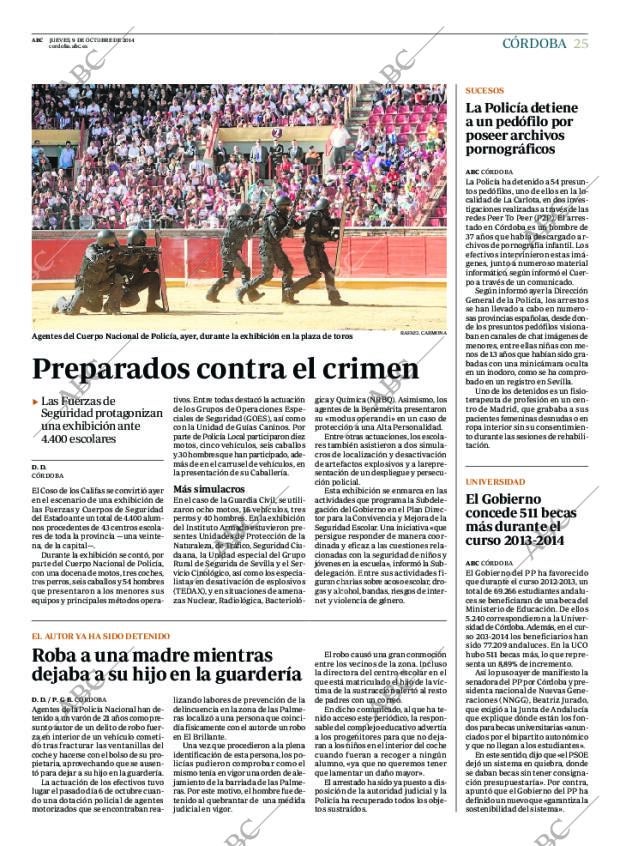 ABC CORDOBA 09-10-2014 página 25