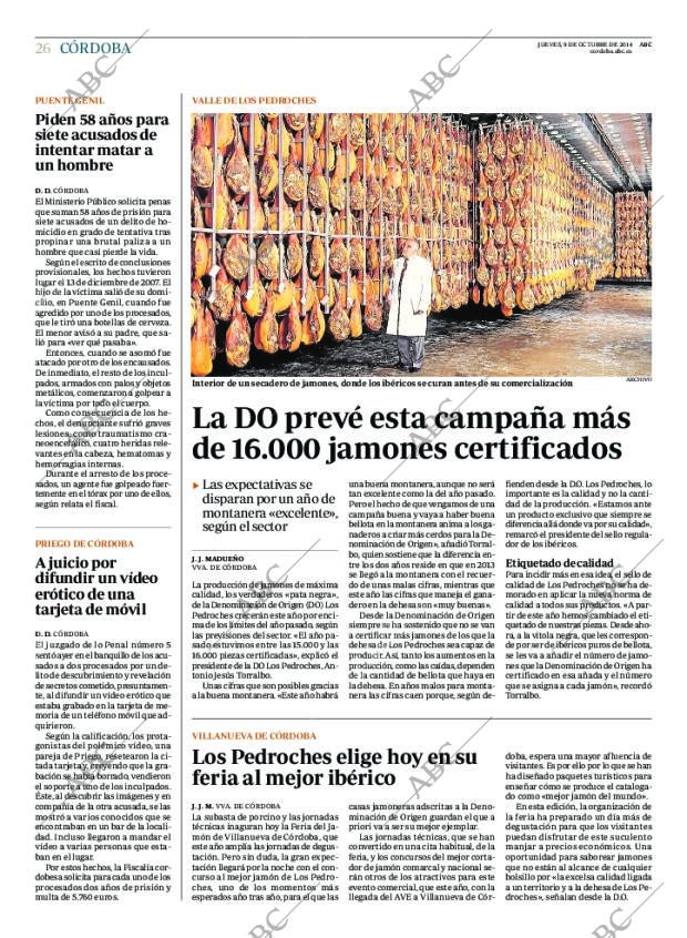 ABC CORDOBA 09-10-2014 página 26