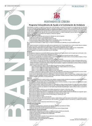 ABC CORDOBA 09-10-2014 página 27