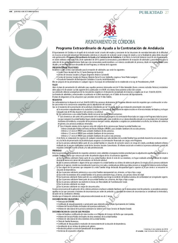 ABC CORDOBA 09-10-2014 página 27