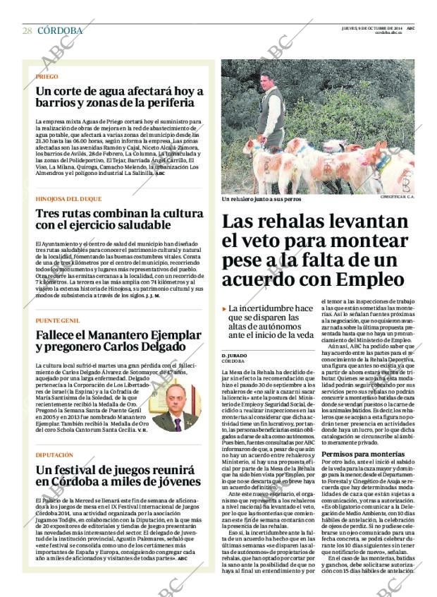 ABC CORDOBA 09-10-2014 página 28