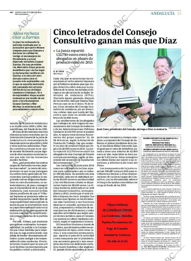 ABC CORDOBA 09-10-2014 página 33