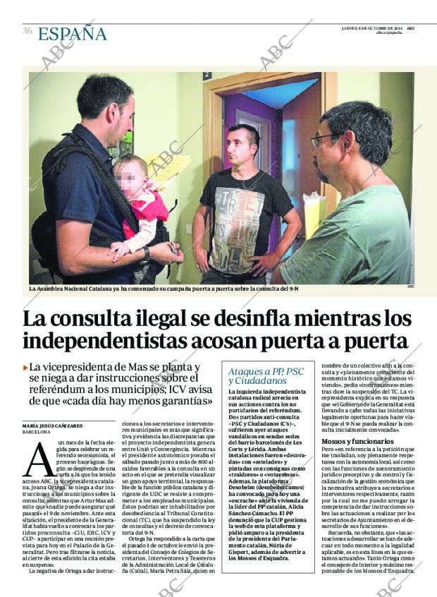 ABC CORDOBA 09-10-2014 página 36