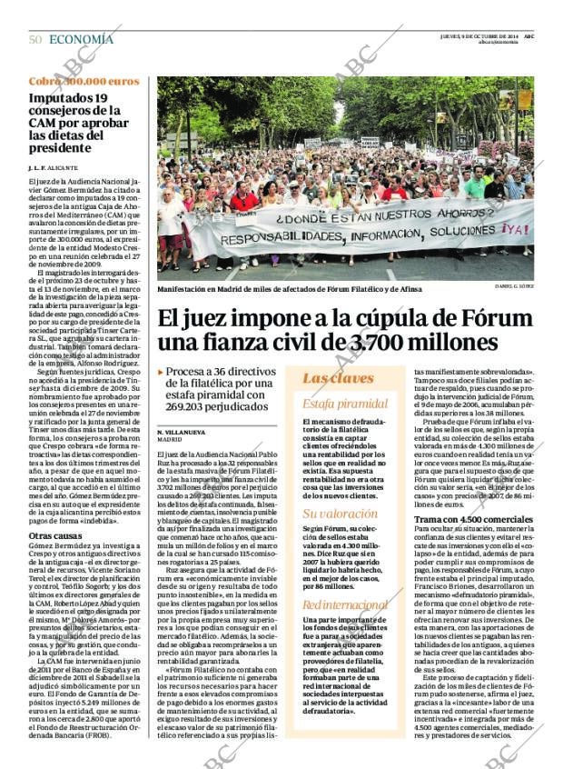 ABC CORDOBA 09-10-2014 página 50