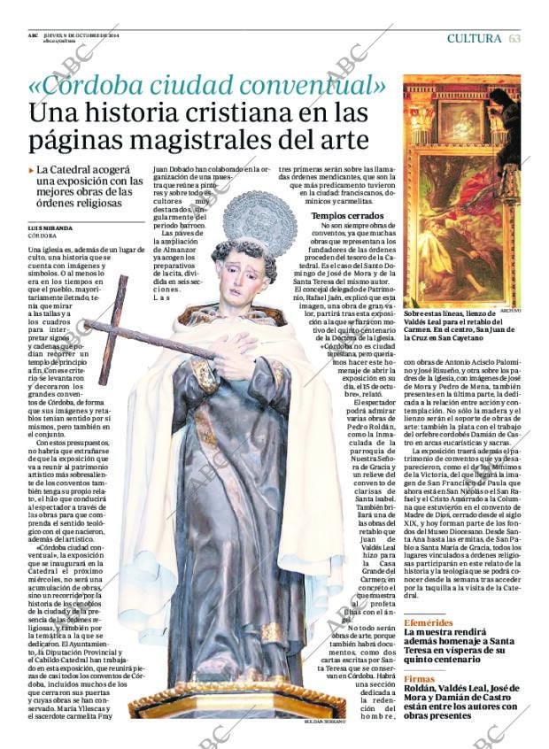 ABC CORDOBA 09-10-2014 página 63